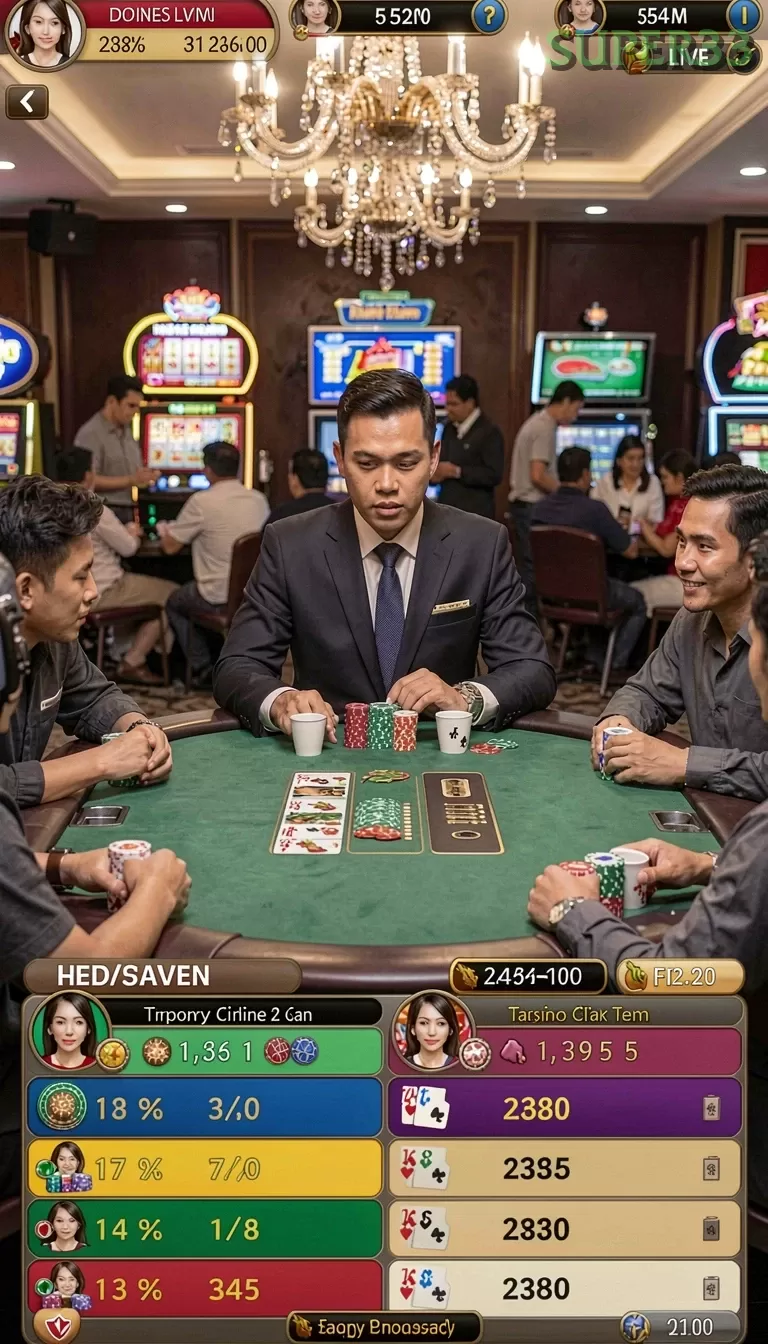Cuplikan layar RP66 — menu navigasi