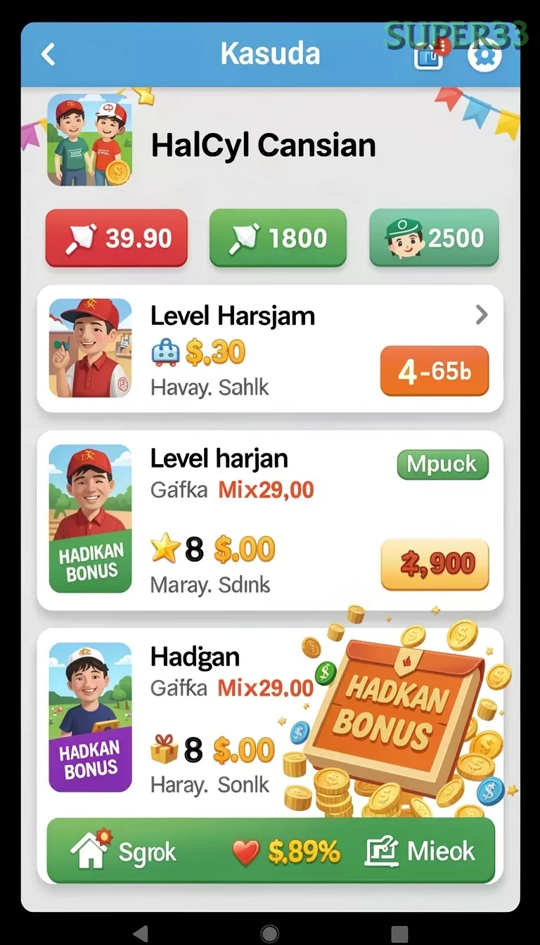 Cuplikan layar LATOTO — halaman utama