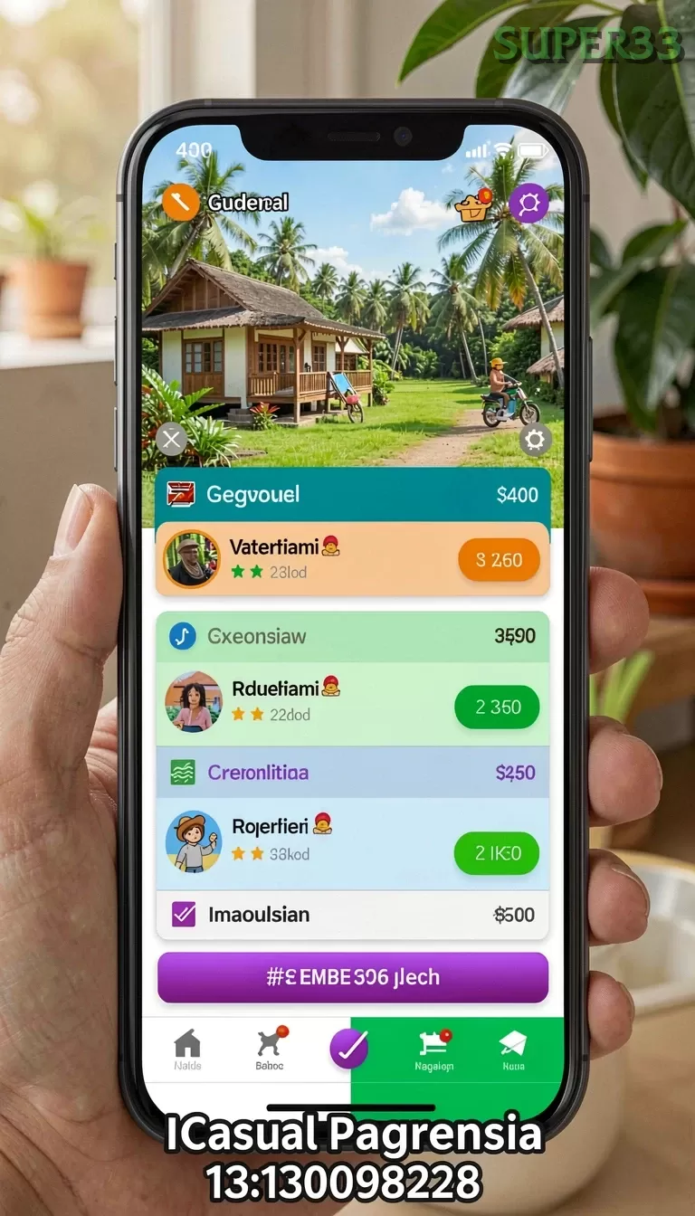 Cuplikan layar ANOBOY — pengaturan akun